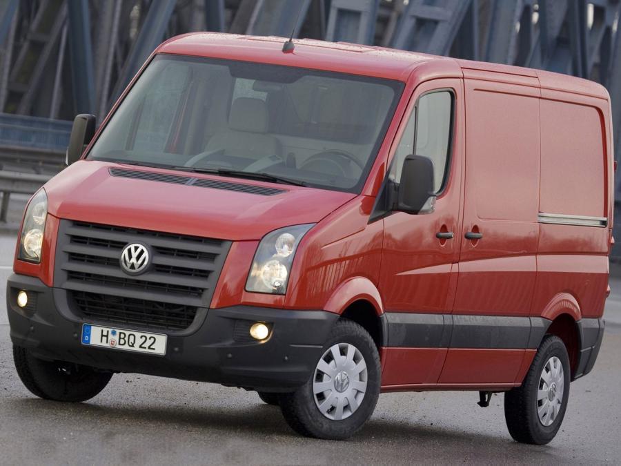  Volkswagen Crafter Van 2006 года  (фото 3 из 7)